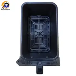 سرخ کن بدون روغن دوقلو بنس مدل BA-D801T