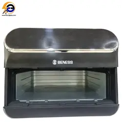 سرخ کن بدون روغن دوقلو بنس مدل BA-D801T