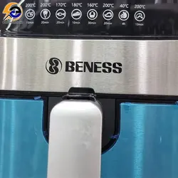 سرخ کن بدون روغن 6.2 لیتر بنس مدل BA-S9006D