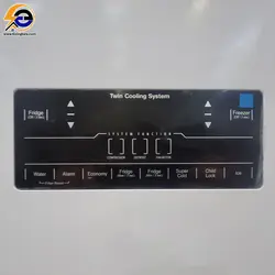 یخچال فریزر کلور روسو کمبی سری 70 هوم بار