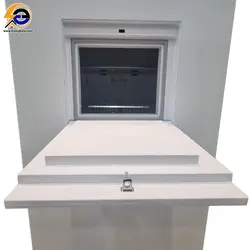 یخچال فریزر کلور روسو کمبی سری 70 هوم بار