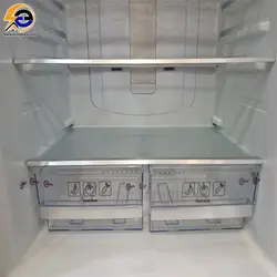 یخچال فریزر کلور روسو کمبی سری 70 هوم بار