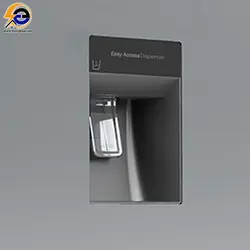 یخچال پایین فریزر 30 فوت نیکسان مدل RF8410N-E2