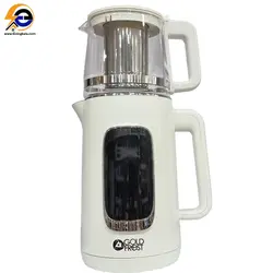 چای ساز برقی گلد فراست مدل GF-TM-2024