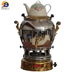 سماور گازی 12 لیتری توشه راه مدل شکمی