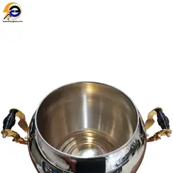 سماور گازی 12 لیتری توشه راه مدل شکمی