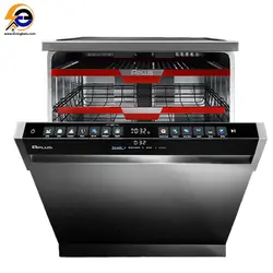 ماشین ظرفشویی 15 نفره آپلاس مدل dw86