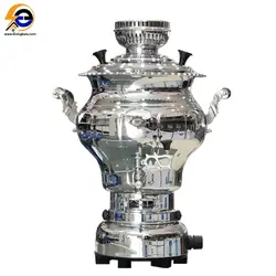 سماور گازی عالی نسب ۶ لیتری مدل نقشینه