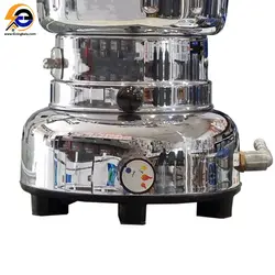 سماور گازی عالی نسب ۶ لیتری مدل نقشینه