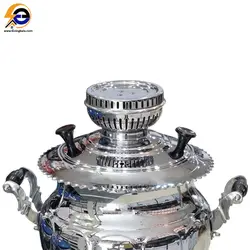 سماور گازی عالی نسب ۶ لیتری مدل نقشینه