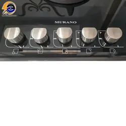 اجاق گاز رومیزی 5 شعله مورانو مدل HG532