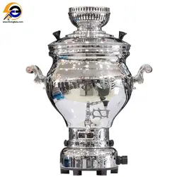 سماور گازی 8.5 لیتری عالی نسب مدل ارس