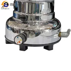 سماور گازی 8.5 لیتری عالی نسب مدل ارس