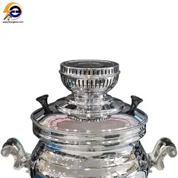 سماور گازی 8.5 لیتری عالی نسب مدل ارس