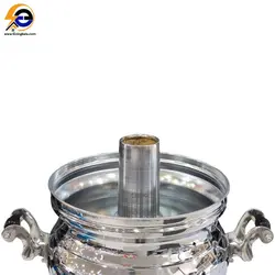 سماور گازی 8.5 لیتری عالی نسب مدل ارس