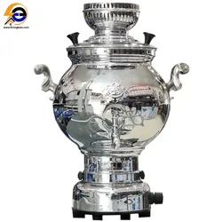 سماور گازی 8 لیتری عالی نسب مدل سهند