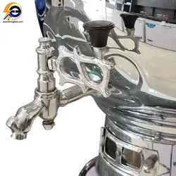 سماور گازی 8 لیتری عالی نسب مدل سهند