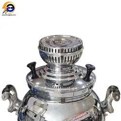 سماور گازی 8 لیتری عالی نسب مدل سهند