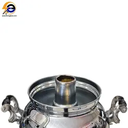 سماور گازی 8 لیتری عالی نسب مدل سهند