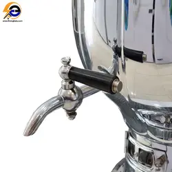 سماور گازی عالی نسب ۶ لیتری مدل ترنج