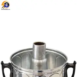 سماور گازی عالی نسب ۶ لیتری مدل ترنج