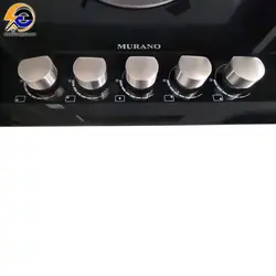اجاق گاز رومیزی 5 شعله مورانو مدل HG-533