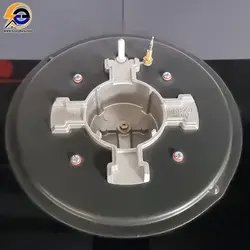 اجاق گاز رومیزی 5 شعله مورانو مدل HG-533