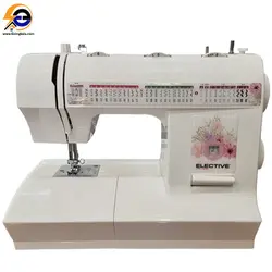 چرخ خیاطی 32 کاره الکتیو مدل ESM-102