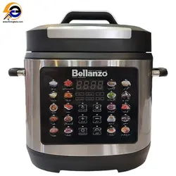 زودپز پلوپز برقی 6 لیتری بلانزو مدل BRC-8060