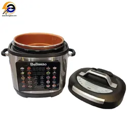 زودپز پلوپز برقی 6 لیتری بلانزو مدل BRC-8060