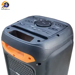 اسپیکر بلوتوثی قابل حمل میکرولب مدل لاوان 66