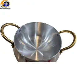 سرویس قابلمه 10 پارچه آلومینیومی کاسیو