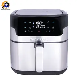 سرخ کن بدون روغن سیلور کرست مدل Ad-2024