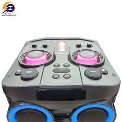 باند اسپیکر دوقلو میکرولب مدل q620 دیجی