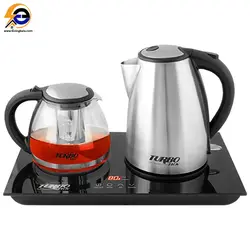 چای ساز صفحه ای توربوتک مدل AD-8855