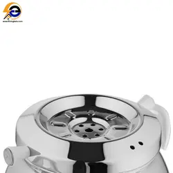 سماور روگازی 5.5 لیتری عالی نسب مدل پرنیان