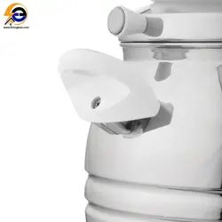 سماور روگازی 5.5 لیتری عالی نسب مدل پرنیان