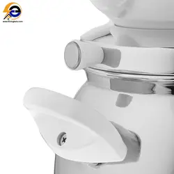 سماور روگازی 5.5 لیتری عالی نسب مدل پرنیان