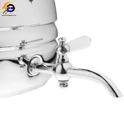 سماور روگازی 5.5 لیتری عالی نسب مدل پرنیان