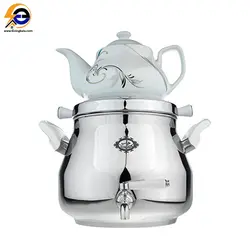 سماور روگازی 5 لیتری عالی نسب مدل لادن