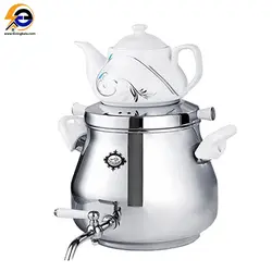 سماور روگازی 5 لیتری عالی نسب مدل لادن