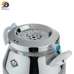 سماور روگازی 5 لیتری عالی نسب مدل لادن