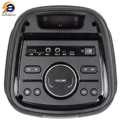 اسپیکر شارژی قابل حمل میکرولب مدل tonb 83