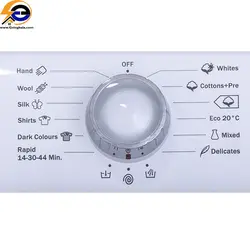 ماشین لباسشویی 8 کیلویی زیرووات مدل 1184WT