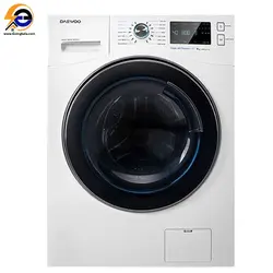ماشین لباسشویی دوو 8 کیلویی پالی مدل LM-881W