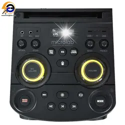 اسپیکر دوقلو میکرولب مدل Q600 سری دیجی