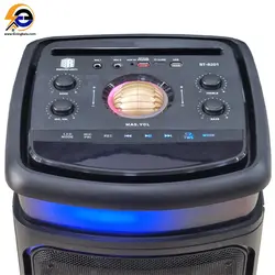 اسپیکر شارژی قابل حمل رنواتی مدل BT-8201
