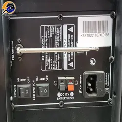 اسپیکر شارژی قابل حمل رنواتی مدل BT-8201