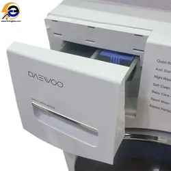 ماشین لباسشویی دوو 8 کیلویی پالی مدل LM-981W