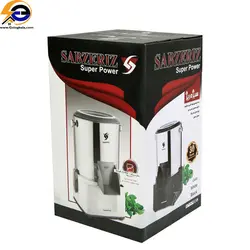 سبزی خردکن زر خزر SUPER POWER